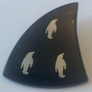Hans Hansen Penguin Original Danish Brooch